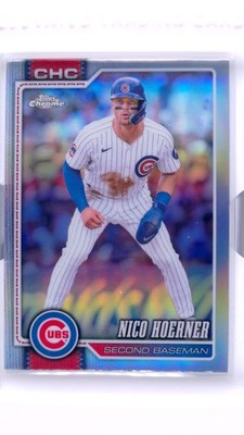 2026 Topps Chrome Baseball Nico Hoerner #29 Refractor
