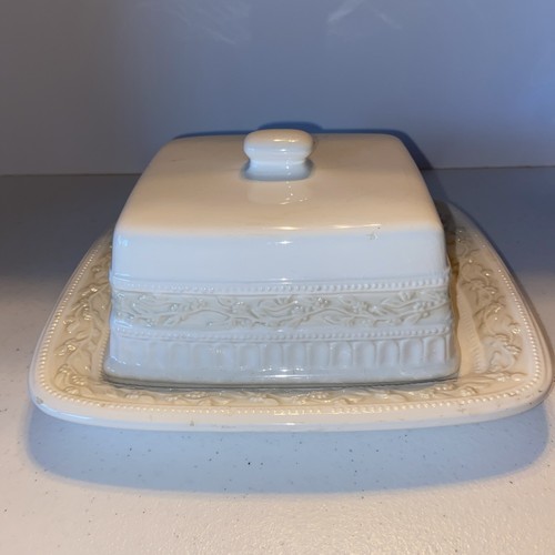 Lourdes Signatures Housewares Incorporated Square Covered Butter/Käse Dish - Bild 5 von 10