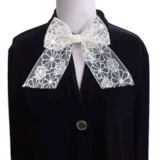 Bow Tie Brooch Women's Collar Neck Bow Pin Brooch - Please Choose