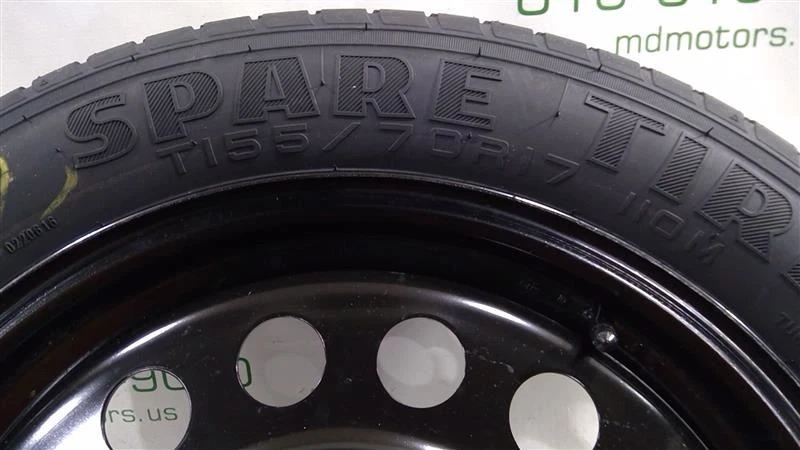 2017-2019 FORD ESCAPE SPARE WHEEL TIRE T155/70R17 OEM CJ5Z-1015-B - Image 3 of 4