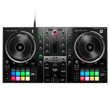 Hercules DJ Control Inpulse 500 - 2-Channel DJ Controller for Djuced & Serato wi