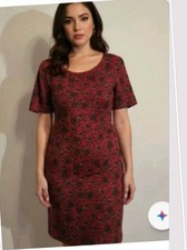  LuLaRoe Dress Size XS Fitted julian  Raglan Sleeve Multicolored Floral Nwt