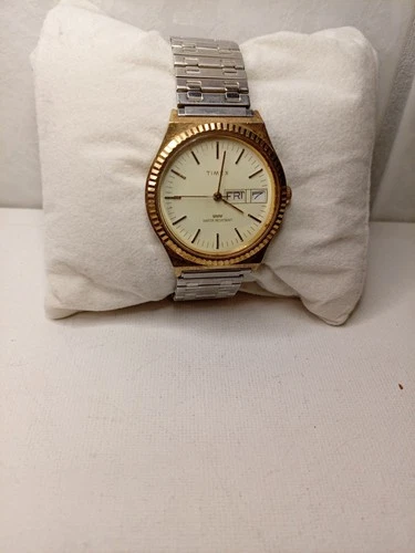 Timex Automatic Mechanical Vintage Fair Condition Speidel Band