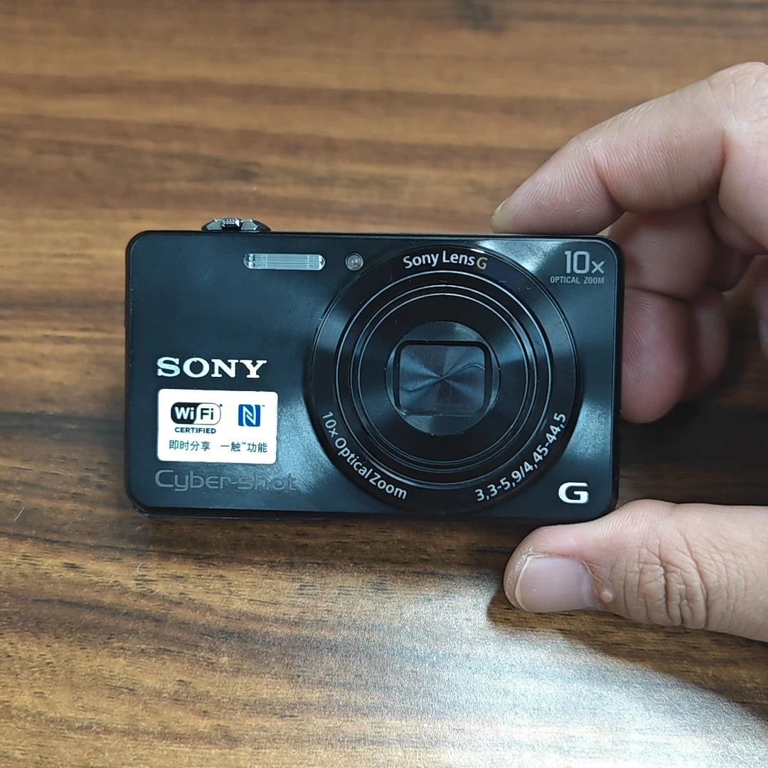Sony Cyber-Shot DSC-WX220 Digital Camera 18.2 MP 10x Optical Zoom