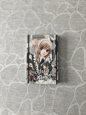 Manga Gothic Cage OneShot komplett Miku Momono