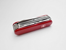 Tolles WENGER Multitool OutdoorTaschenmesser mit 14 Funktionen Swiss Army Knife!