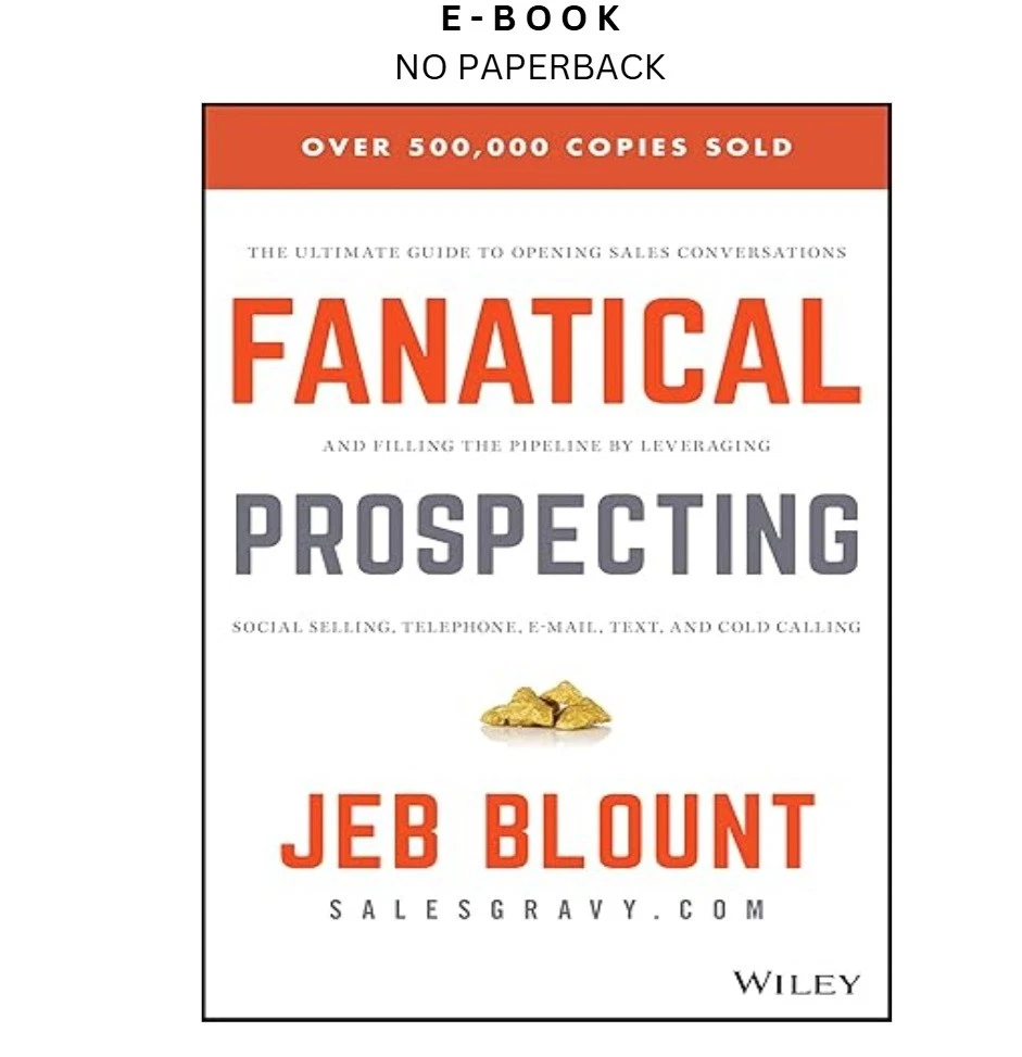 Buy Fanatical Prospecting ebook, instant digital download PDF from LD Global