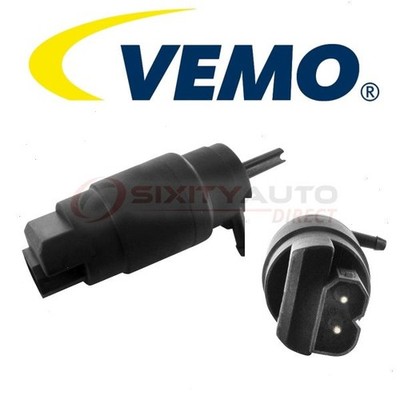 VEMO Windshield Washer Pump for 1990-1992 BMW 735i - Wiper Fluid Windscreen tg