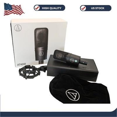 New US Audio-Technica AT4040 Cardioid Condenser Microphone