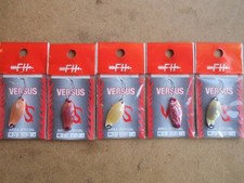 Field Hunter ersus Shell 3g Set of 5 New!Stream Fishing, Fishing, Area Fishing,