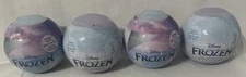 Four (4) Disney Frozen Mini Collectible Plush Blind Ball: 2 Limited Series & 2 S