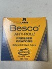 Besco Binney & Smith Vintage Anti-Roll Pressed Crayons 8 Large — photo 4