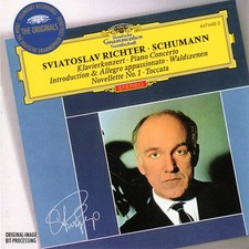 Robert Schumann - Sviatoslav Richter - Klavierkonzert  Piano Concerto  Introd