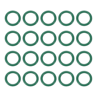 20 StüCk O Ring Dichtungsringe 10,5 X 18Mm Gummischeiben Dichtung Seals Gummirin