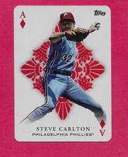 Steve Carlton Inserts/Parallels - YOU PICK - NRMT