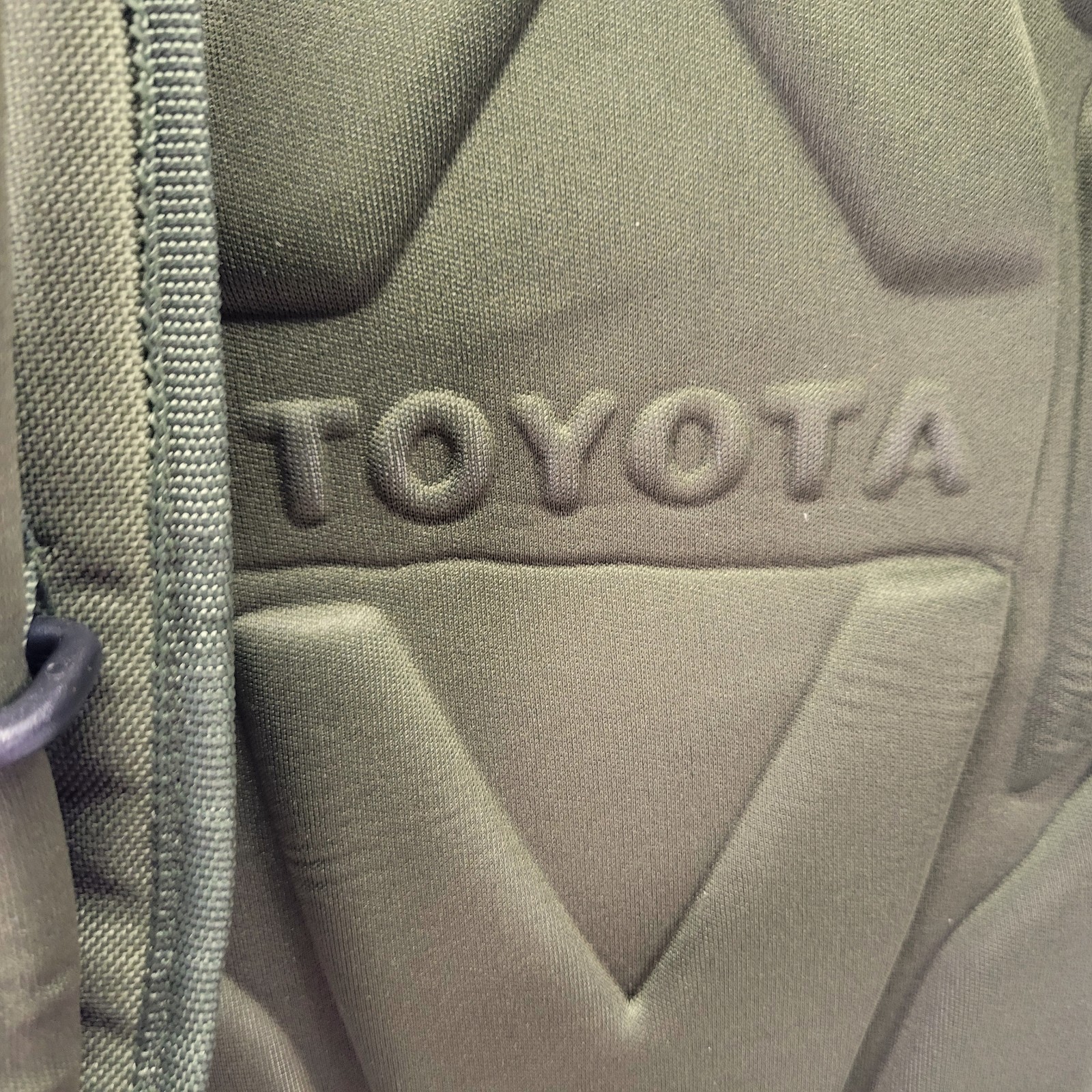 FJ Cruiser Trail Teams Hydration Backpack 3l Toyota Hiking Bladder Olive Green