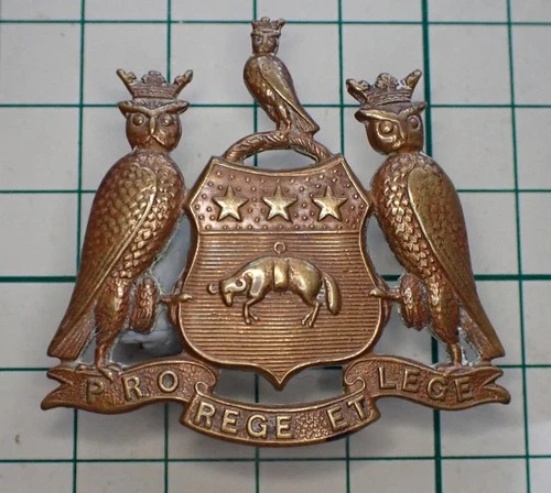 Leeds Pals Cap Badge (Genuine) WW1 15th, 15th/17th Bn West Yorkshire Regiment