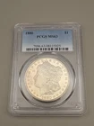 1880 Morgan Silver Dollar PCGS MS 63
