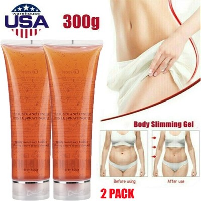 2x Weight Loss Slimming Gel Skin Care Conductive Gel For Beauty Body Machine Hot