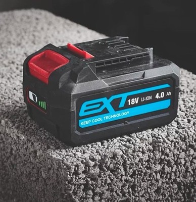 Erbauer EXT 18V 4Ah Li-Ion Elektrowerkzeug Akku EBAT-Li-4