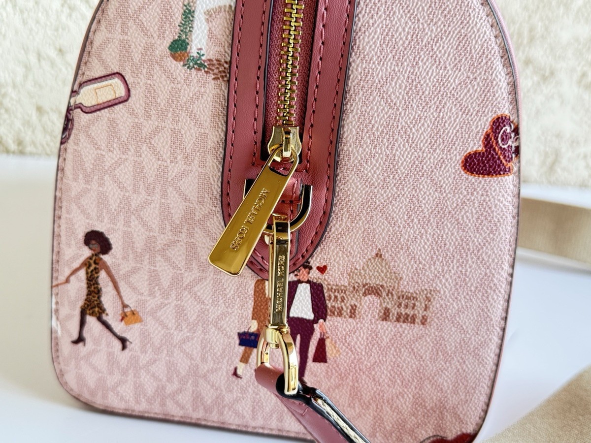 バッグ Michael Kors Jaycee Jet Set Girls Jaycee Large Jet Set Girls Logo Backpack | Michael Kors [US]