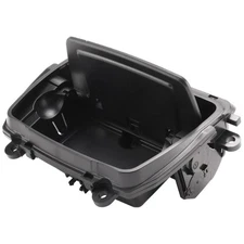 Black Plastic Center Console Ashtray Assembly Box Fit For  5 Series F109420