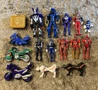 Vintage Bandai Mighty Morphin Power Rangers Action Figures Mixed Lot 90’s -00’s