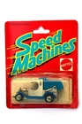 ∞ VTG Mattel Hot Wheels SPEED MACHINES Dumpin’ A BW Malaysia Redline Era 80s ∞