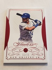 11/15 RUBY 2016 Panini Flawless Ken Griffey Jr #26