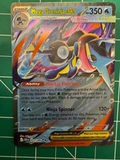 Pokemon Mega Greninja ex Chaos Rising 22/86 Holofoil Near Mint English