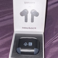 Samsung Galaxy Buds3 FE Bluetooth In-Ear Earbuds ANC Mic Black w/ Case
