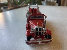 Ford AA Open Cab Fire Engine (alt) - Matchbox Models of Yesteryear - YFE09