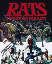 OTTAVIANO DELL'ACQUA signed autograph 20x25cm RATS in person autograph COA