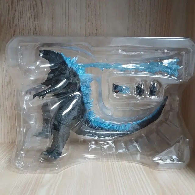 Vinda S.H. MonsterArts Godzilla Radiation Heat Ray Figure