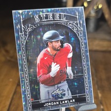 Leaf 2024 Trinity Mega Box Steel Jordan Lawlar Diamondbacks #S-54 16/290