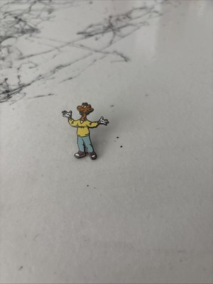 Geoffrey Giraffe Toys R Us Store Vintage Enamel Pin 1.25 Inch Mascot/ No Backing