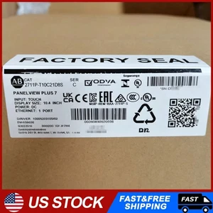 Allen Bradley 2711P-T10C21D8S PanelView Plus 7 Standard 10 Terminal