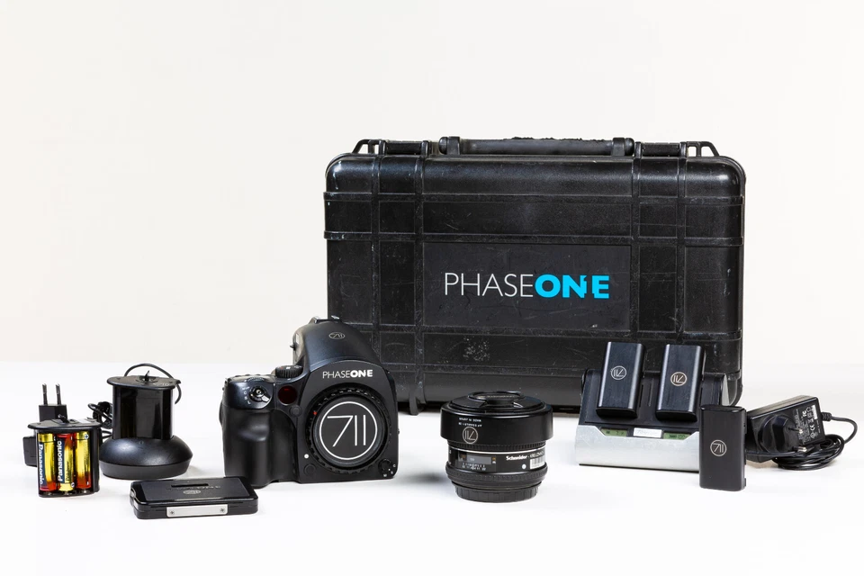 Phase One IQ 180 80MP mit Phase One 645DF und Schneider Optik 55mm 2.8 SET