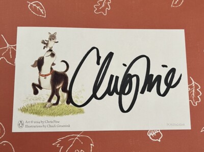 CHRIS PINE SIGNED When Digz The Dog Met Zurl The Squirrel  Actor And Author