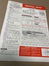 Revue technique Renault R16