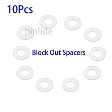 10pcs Dental Overdenture Block Out Spacers for Implant Attachment Locator Caps