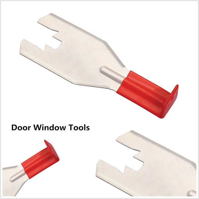 Car C Type Spring Clip Door Window Handle Removal Tool for GM Ford Wel