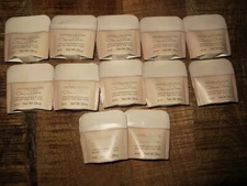 Oscar de la Renta INTRUSION Perfume Body Cream Creme  .28 oz x Lot of 8