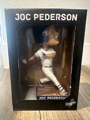 JOC PEDERSON Bobblehead 2017 Los Angeles Dodgers 31 MLB Baseball