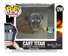 Funko Pop! Attack on Titan Cart Titan #1290 Funko Specialty Series Limited Ed