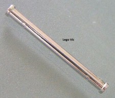 Lego 71184 Bar 4.5L Chrome Silver Argent 5848 5561 5571 2148 MOC -A75