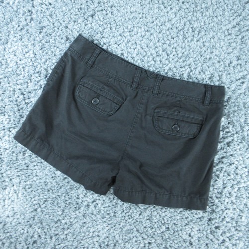 Pantalones Cortos LOFT Para Mujer 8 Negros Chinos Desgasteados 32x4* - Imagen 14 de 15