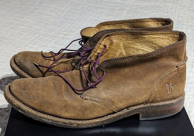 FRYE Oliver Chukka Boots Fatigue Men display picture 1