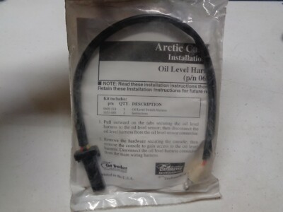 ARCTIC CAT OIL LEVEL HARNESS KIT 0637-205