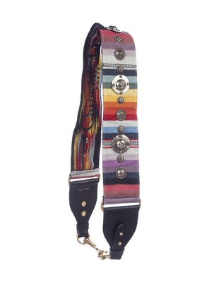 dior rainbow strap